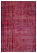 Apex Vintage Carpet Red 22818 182 x 261 cm
