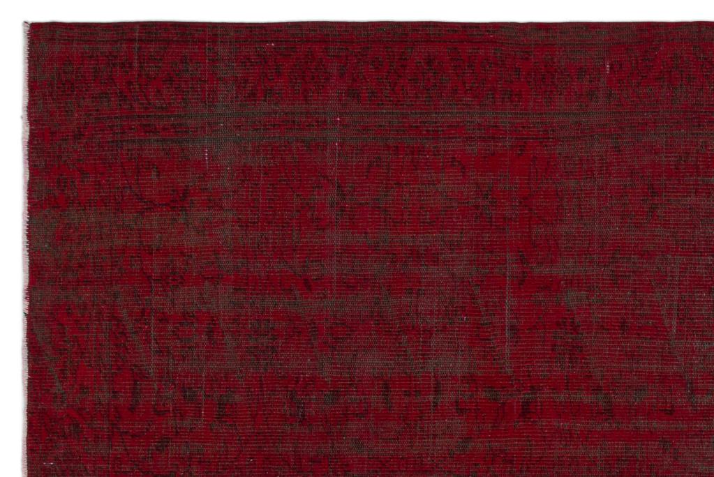 Apex Vintage Carpet Red 23050 177 x 277 cm