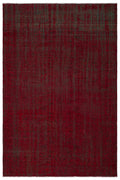 Apex Vintage Carpet Red 23050 177 x 277 cm