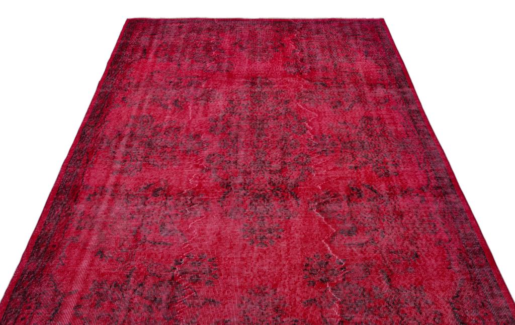 Apex Vintage Carpet Red 23165 168 x 286 cm