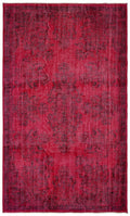 Apex Vintage Carpet Red 23165 168 x 286 cm