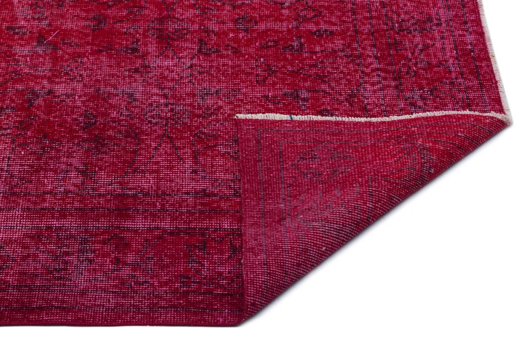 Apex Vintage Carpet Red 23456 183 x 308 cm