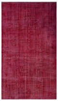 Apex Vintage Carpet Red 23456 183 x 308 cm