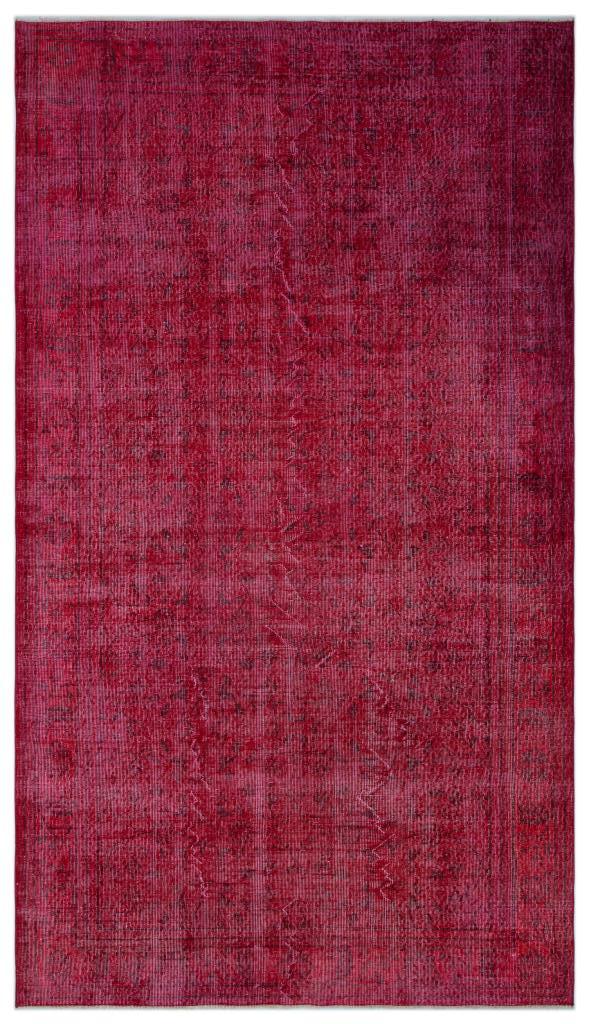 Apex Vintage Carpet Red 23456 183 x 308 cm