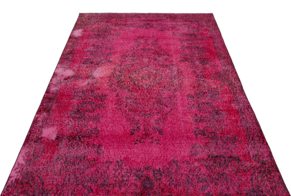 Apex Vintage Carpet Red 23514 164 x 292 cm