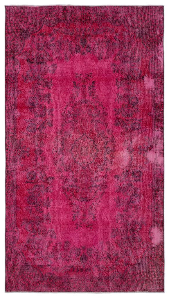 Apex Vintage Carpet Red 23514 164 x 292 cm