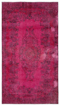 Apex Vintage Carpet Red 23514 164 x 292 cm