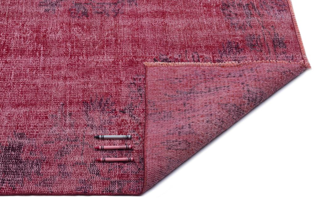 Apex Vintage Carpet Red 23787 173 x 274 cm