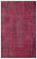 Apex Vintage Carpet Red 23787 173 x 274 cm