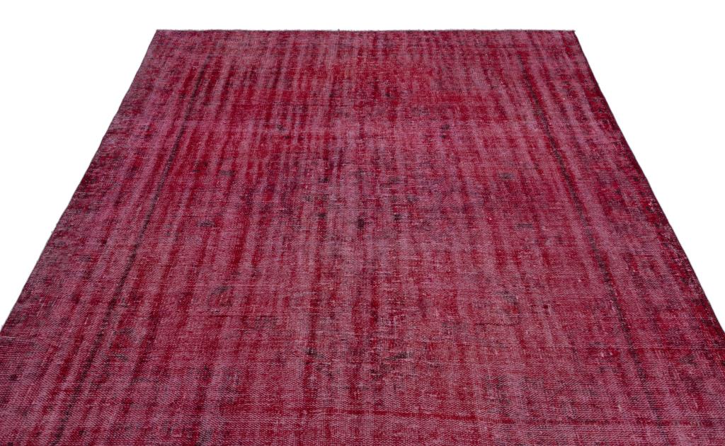 Apex Vintage Carpet Red 23791 197 X 275 Cm