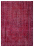 Apex Vintage Carpet Red 23791 197 X 275 Cm