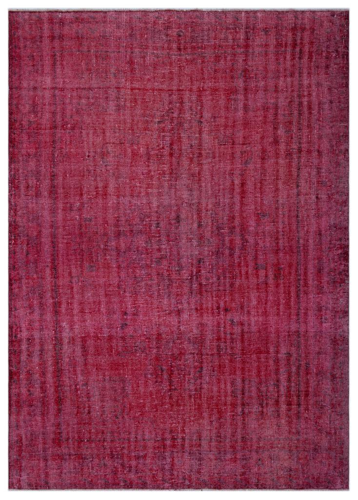 Apex Vintage Carpet Red 23791 197 X 275 Cm