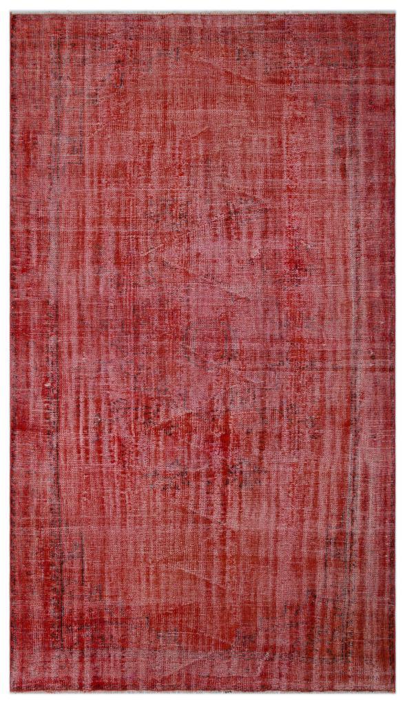 Apex Vintage Carpet Red 24051 159 x 282 cm