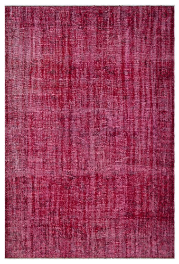 Apex Vintage Carpet Red 24060 183 x 277 cm