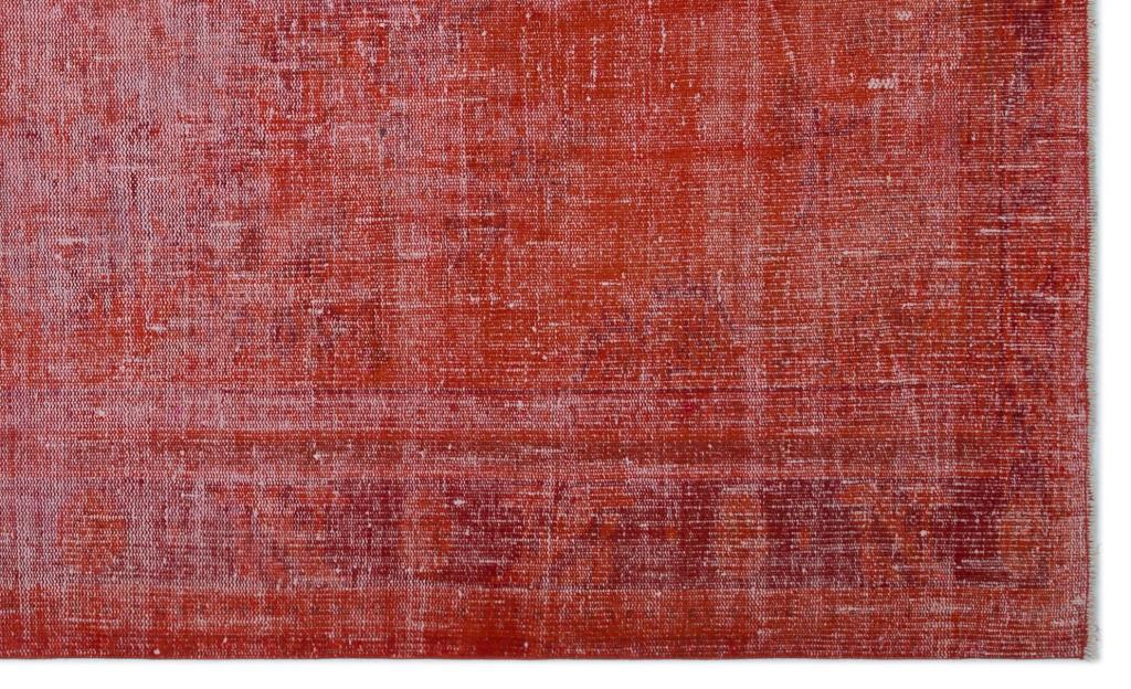 Apex Vintage Carpet Red 24081 176 x 279 cm