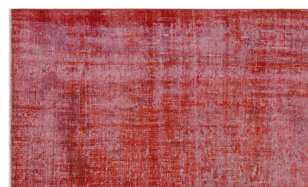 Apex Vintage Carpet Red 24081 176 x 279 cm