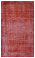 Apex Vintage Carpet Red 24081 176 x 279 cm