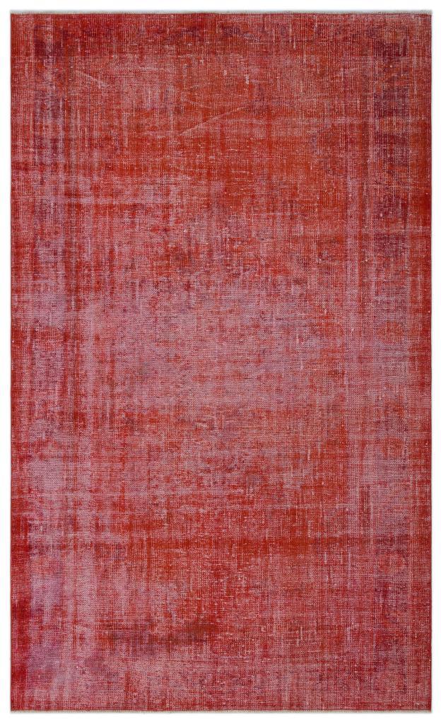 Apex Vintage Carpet Red 24081 176 x 279 cm