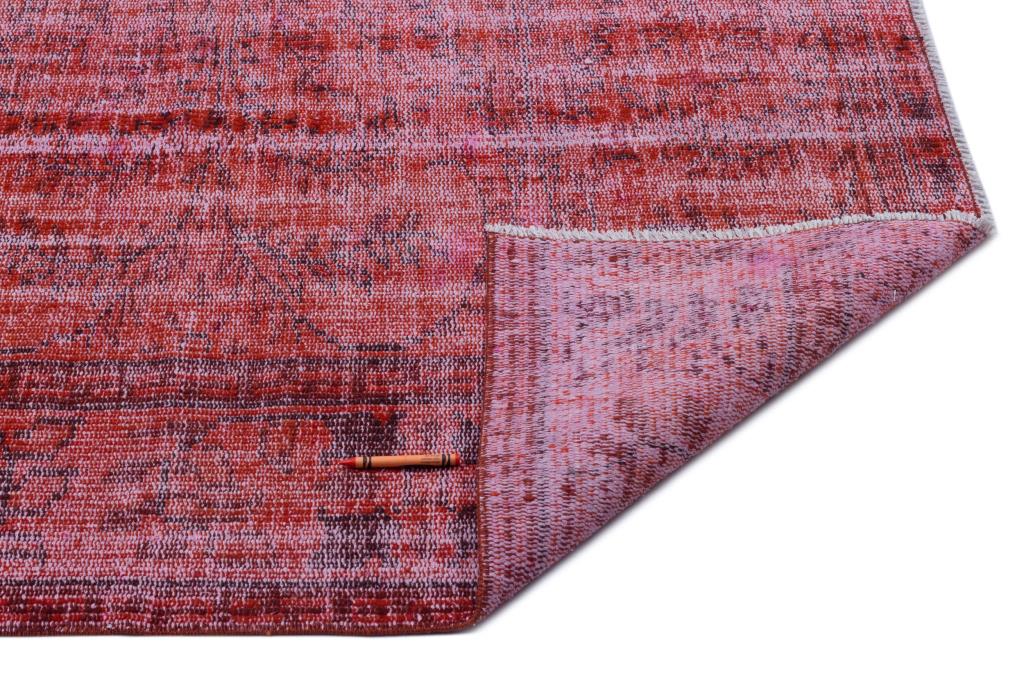 Apex Vintage Carpet Red 24115 192 x 280 cm