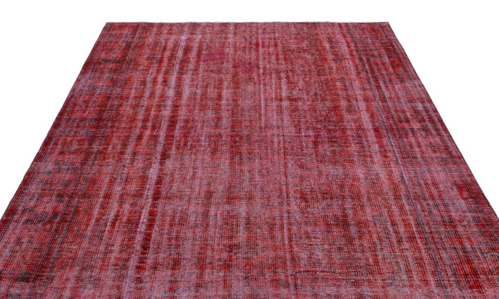 Apex Vintage Carpet Red 24115 192 x 280 cm