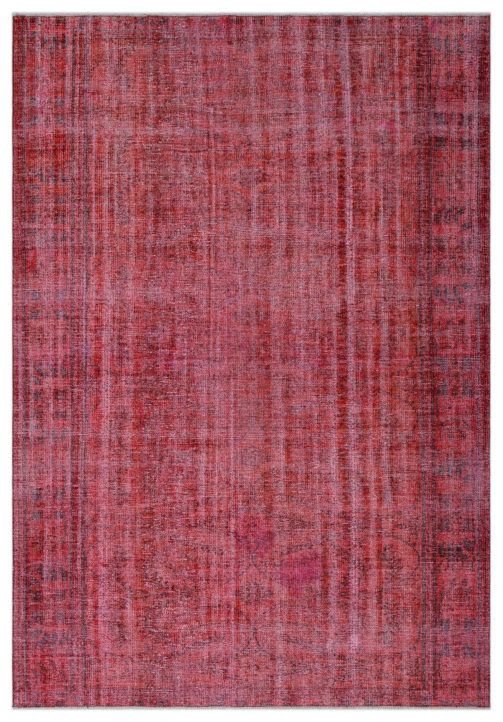 Apex Vintage Carpet Red 24115 192 x 280 cm