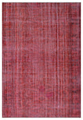 Apex Vintage Carpet Red 24115 192 x 280 cm