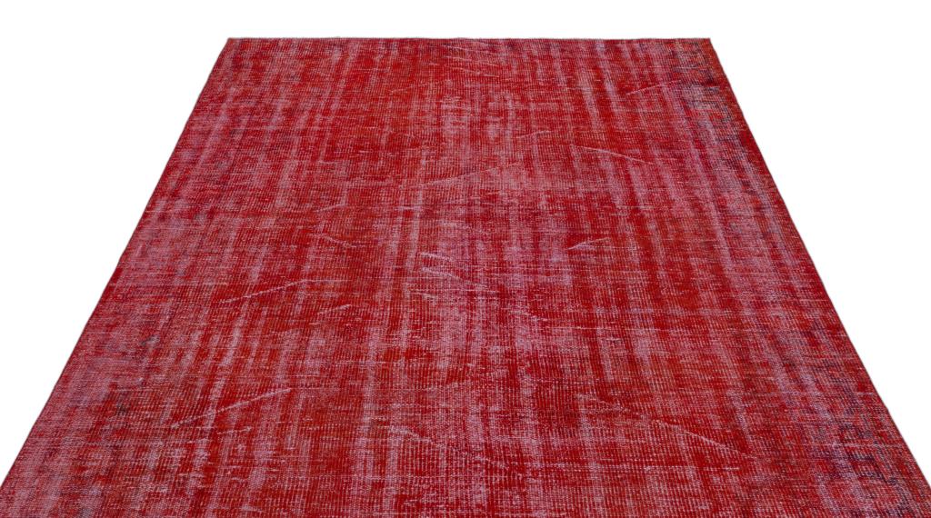 Apex Vintage Carpet Red 24122 180 x 283 cm