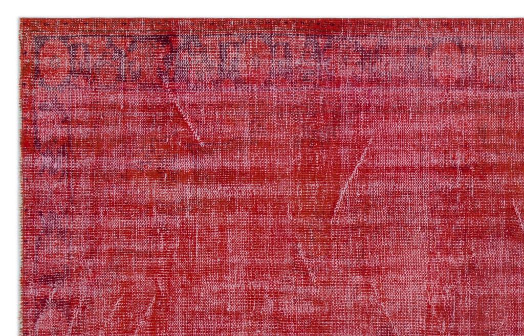 Apex Vintage Carpet Red 24122 180 x 283 cm