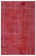 Apex Vintage Carpet Red 24122 180 x 283 cm