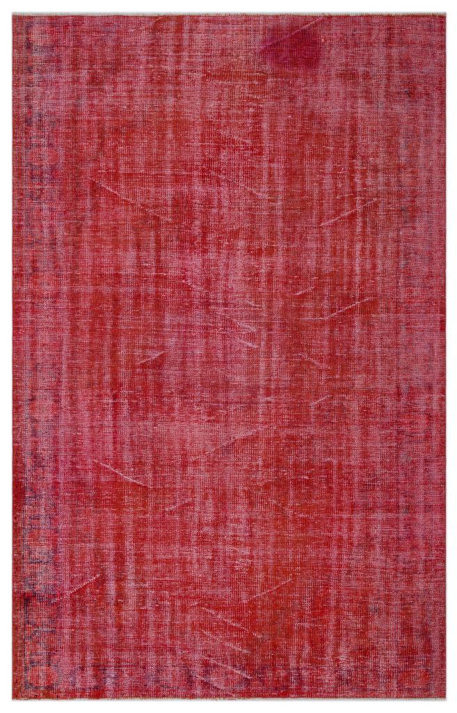 Apex Vintage Carpet Red 24122 180 x 283 cm
