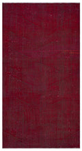 Apex Vintage Carpet Red 24127 158 x 285 cm