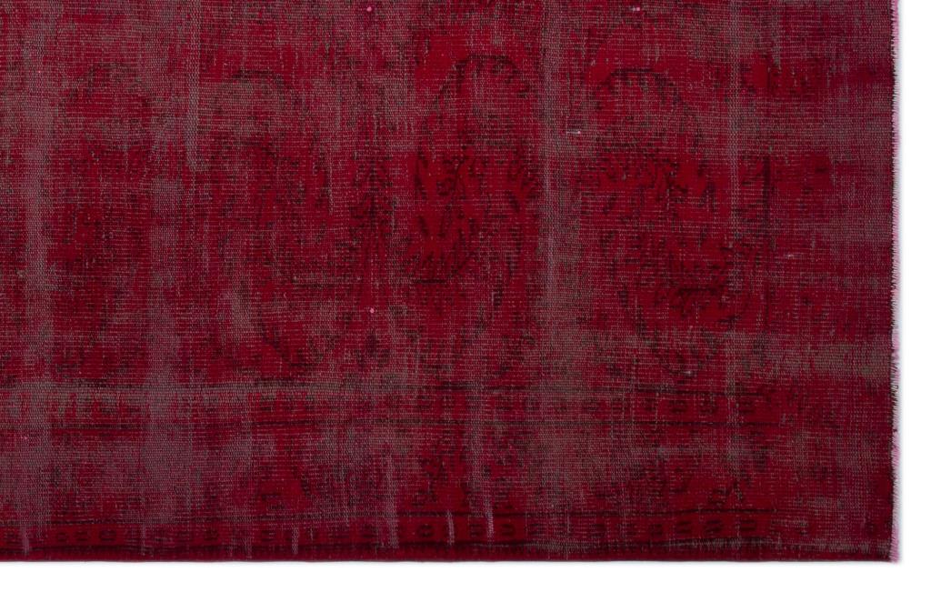 Apex Vintage Carpet Red 24129 183 x 300 cm