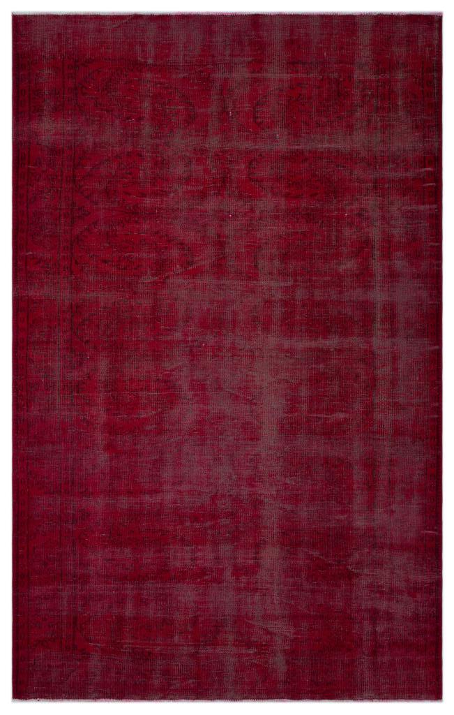 Apex Vintage Carpet Red 24129 183 x 300 cm