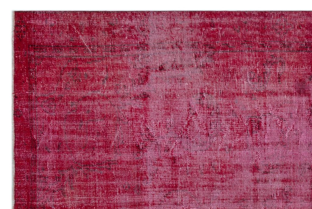 Apex Vintage Carpet Red 24133 193 x 292 cm