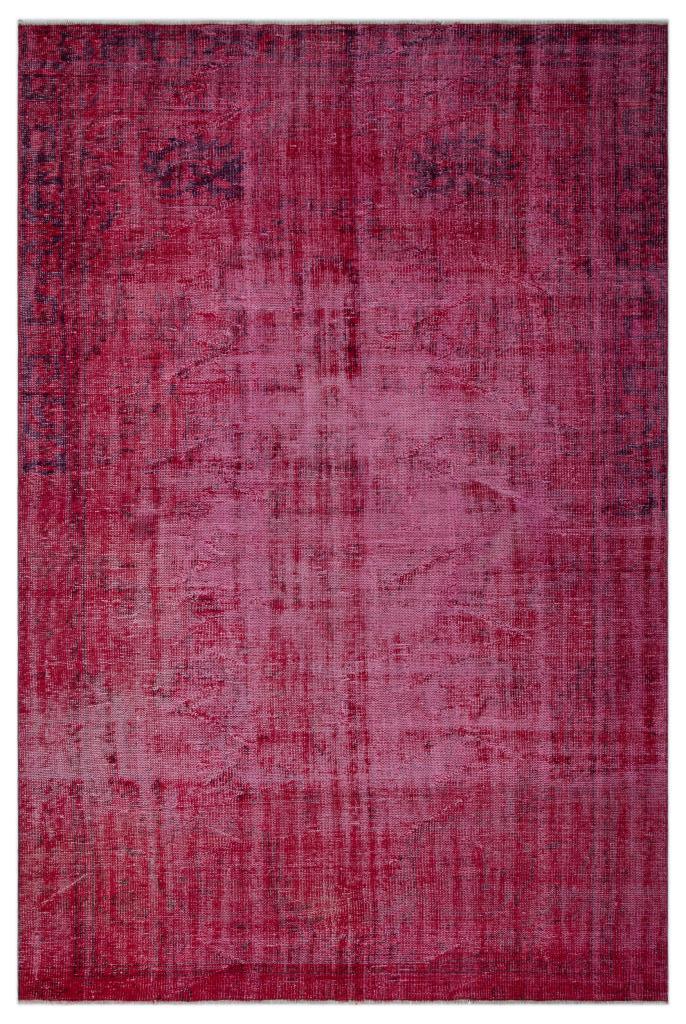 Apex Vintage Carpet Red 24133 193 x 292 cm