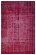 Apex Vintage Carpet Red 24133 193 x 292 cm