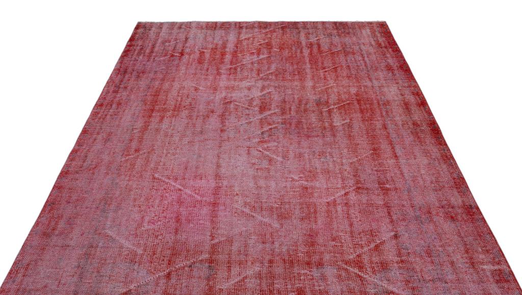 Apex Vintage Carpet Red 24137 184 x 274 cm