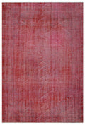 Apex Vintage Carpet Red 24137 184 x 274 cm