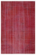 Apex Vintage Carpet Red 24138 180 x 277 cm