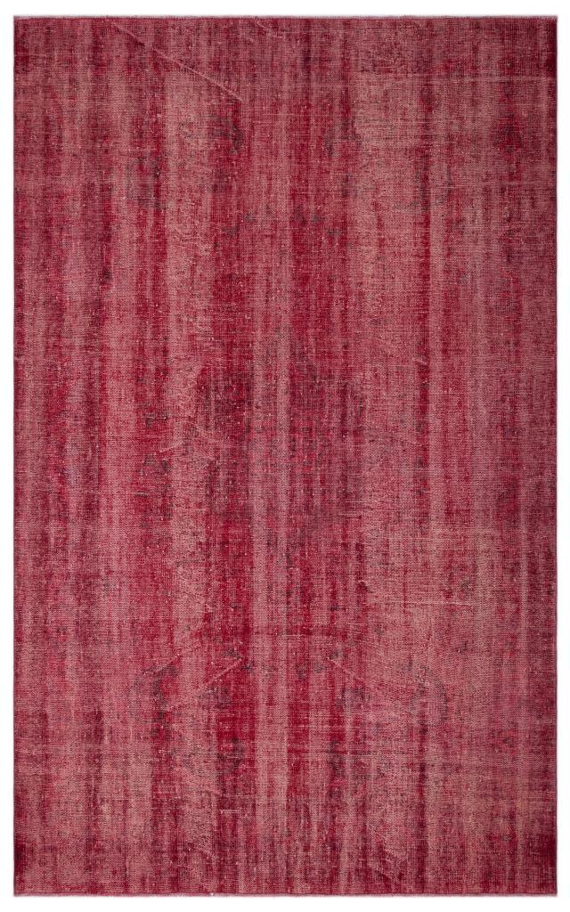 Apex Vintage Carpet Red 24273 187 x 308 cm
