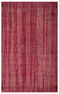 Apex Vintage Carpet Red 24273 187 x 308 cm