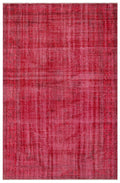 Apex Vintage Carpet Red 24400 183 x 280 cm