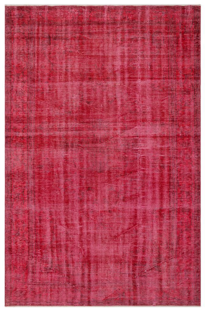 Apex Vintage Carpet Red 24400 183 x 280 cm