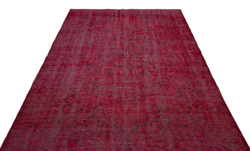 Apex Vintage Carpet Red 24405 183 x 268 cm