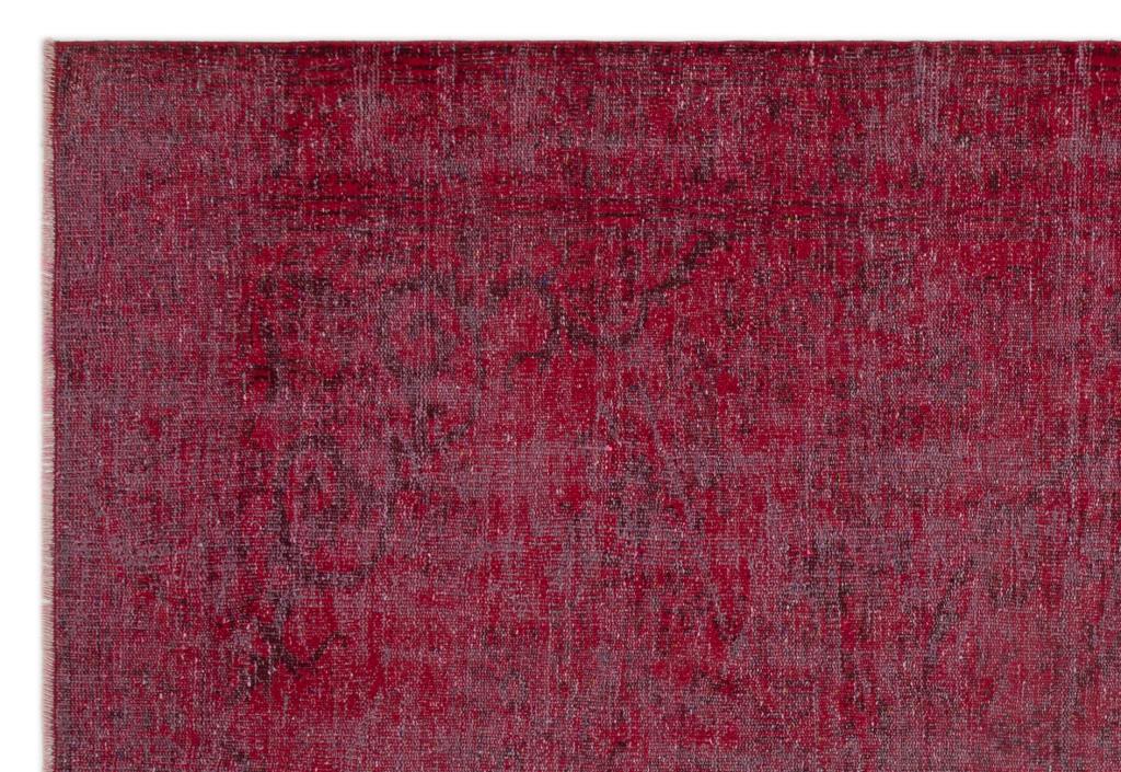 Apex Vintage Carpet Red 24405 183 x 268 cm