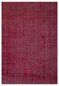 Apex Vintage Carpet Red 24405 183 x 268 cm