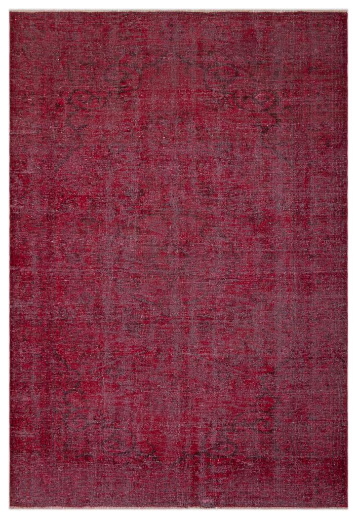 Apex Vintage Carpet Red 24405 183 x 268 cm