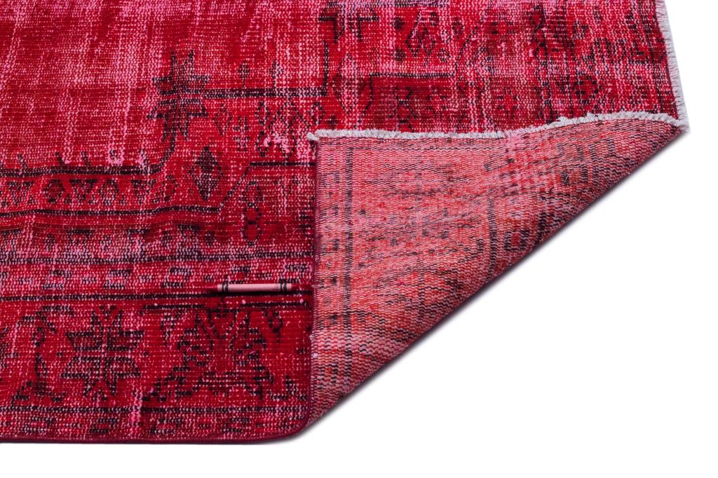 Apex Vintage Carpet Red 25819 180 x 277 cm