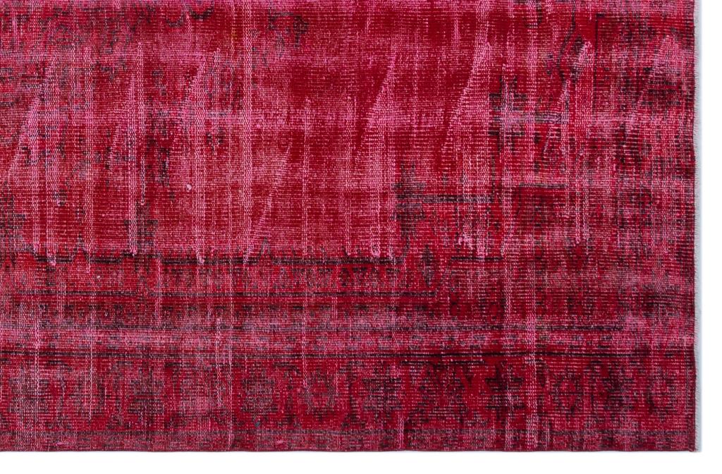 Apex Vintage Carpet Red 25819 180 x 277 cm