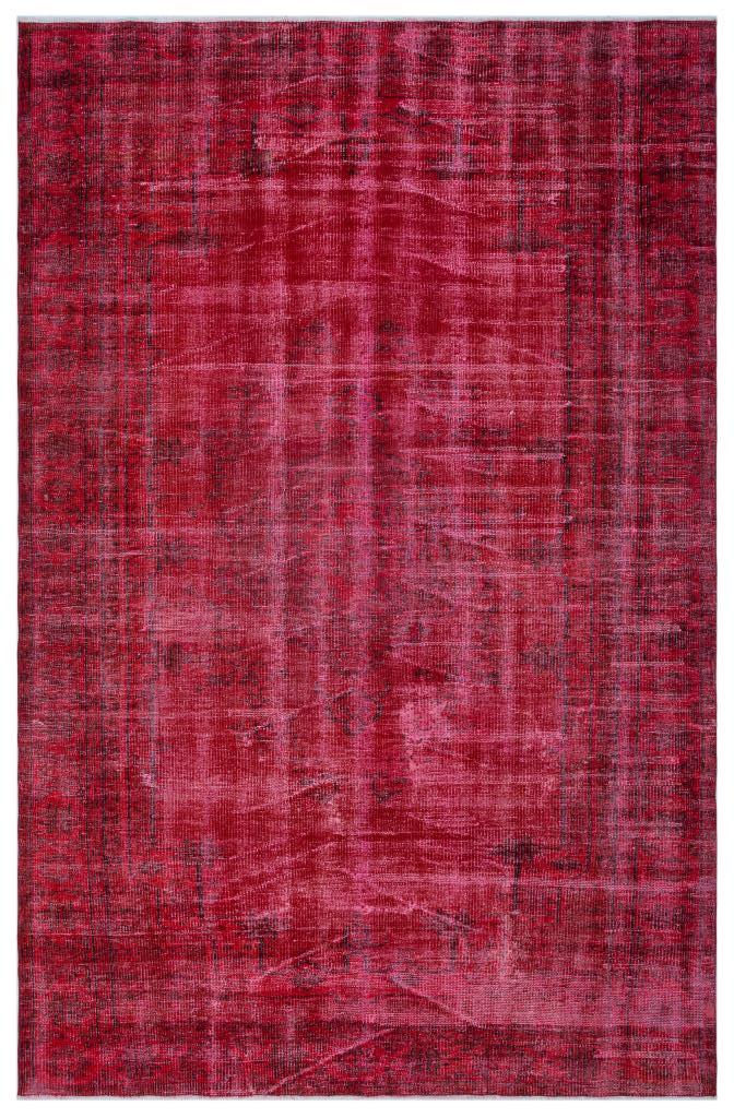 Apex Vintage Carpet Red 25819 180 x 277 cm
